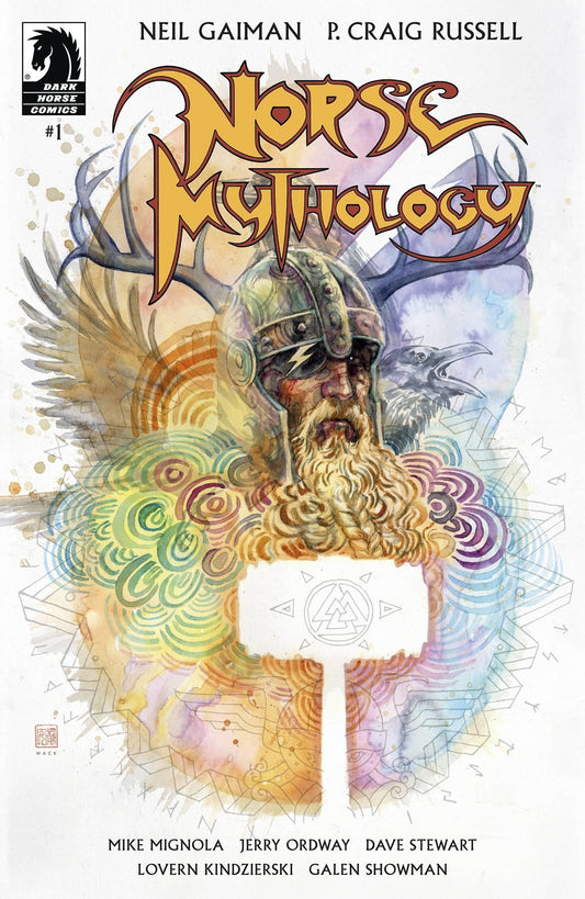 Neil Gaiman Norse Mythology #1 Cvr B Mack (Cvr B Mack) Dark Horse Comics Comic Book 2020