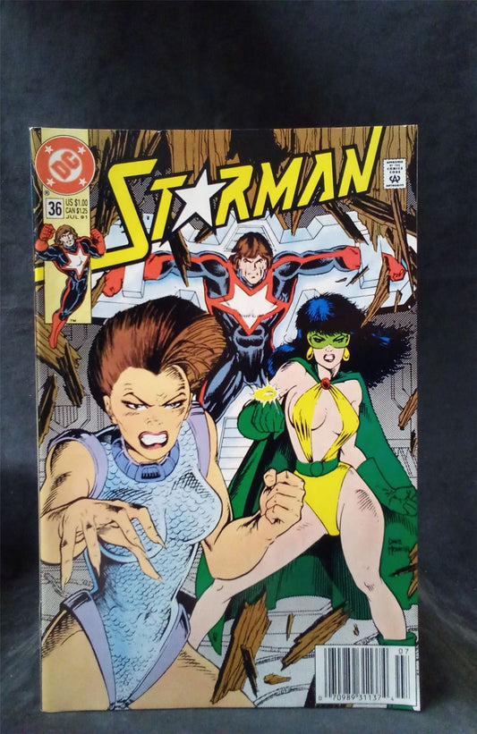 Starman #36 1991 DC Comics Comic Book
