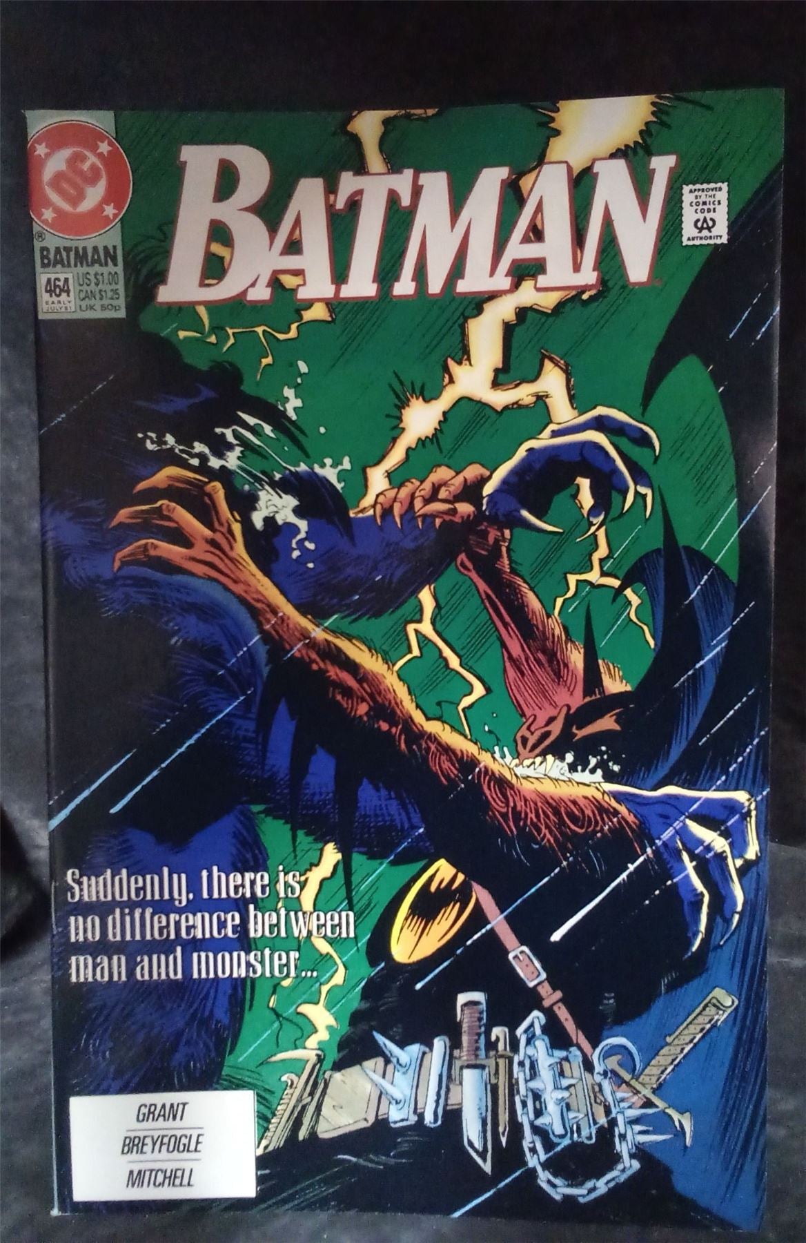 Batman #464 1991 DC Comics Comic Book