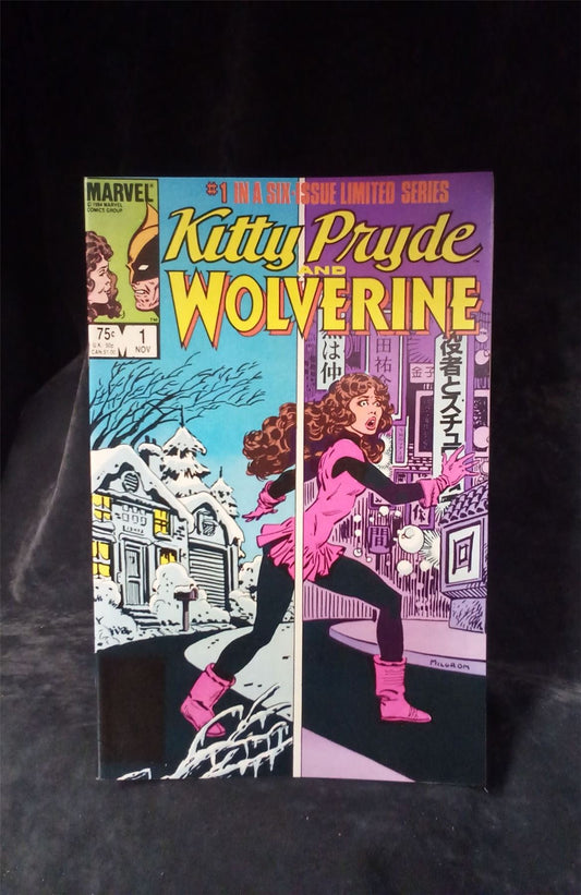 Kitty Pryde and Wolverine #1 1984 Marvel Comics Comic Book