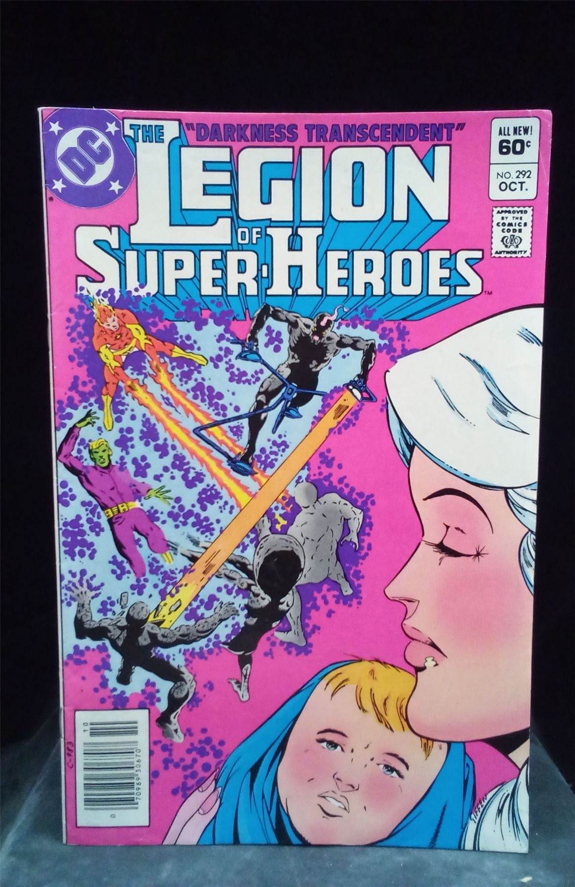 Legion of Super-Heroes #292 1982 DC Comics Comic Book