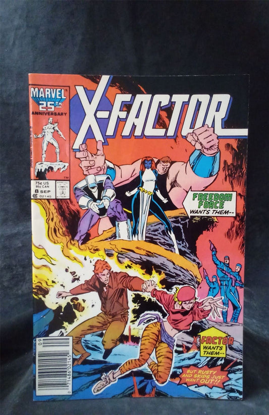 X-Factor #8 1986 Marvel Comics Comic Book