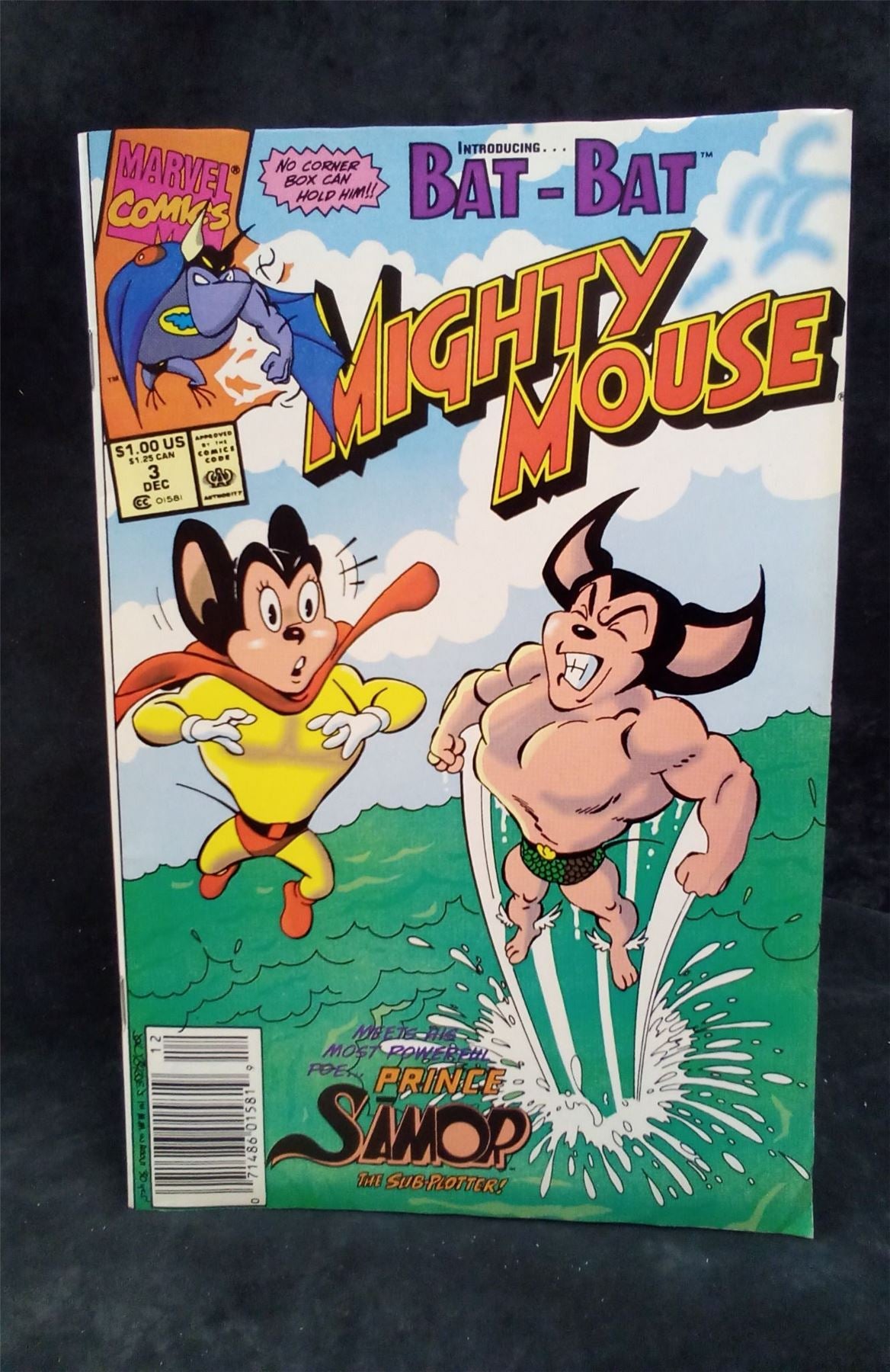 Mighty Mouse #3 1990 Marvel Comics Comic Book