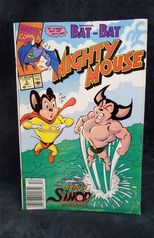 Mighty Mouse #3 1990 Marvel Comics Comic Book