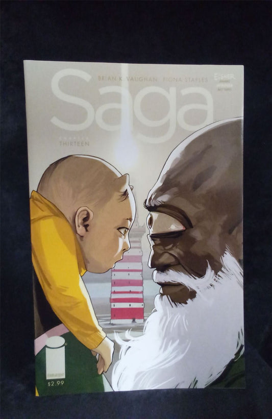 Saga #13 2013 Image Comics Comic Book