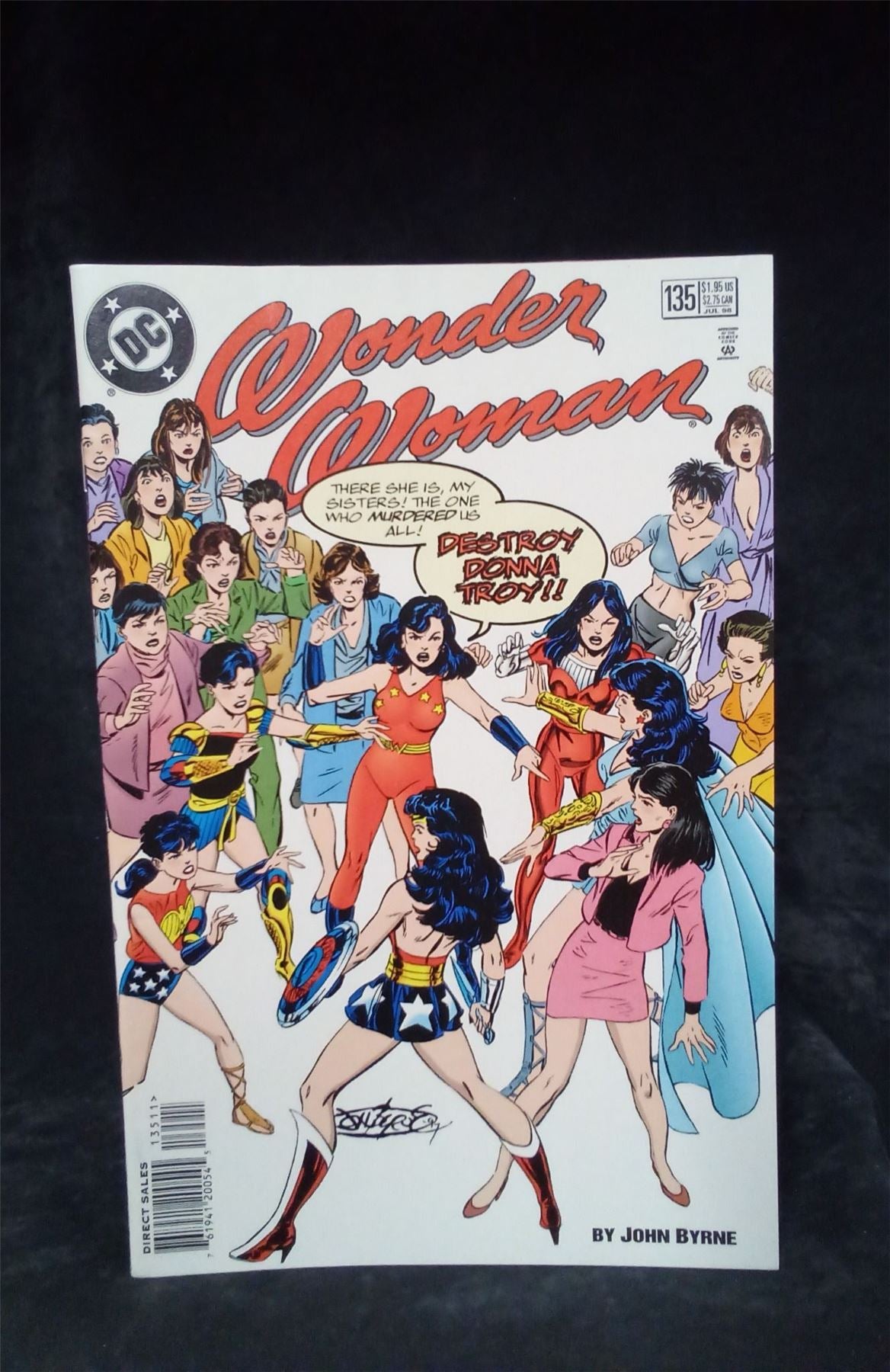 Wonder Woman #135 1998 DC Comics Comic Book