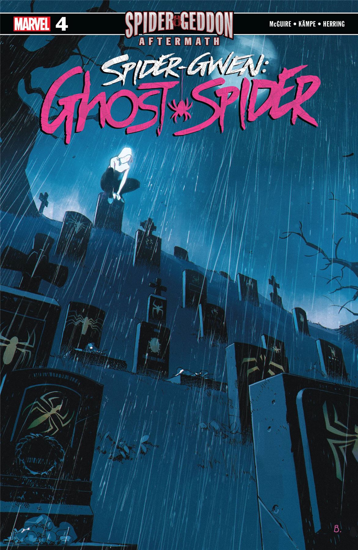 Spider-gwen Ghost Spider #4 Marvel Comics Comic Book