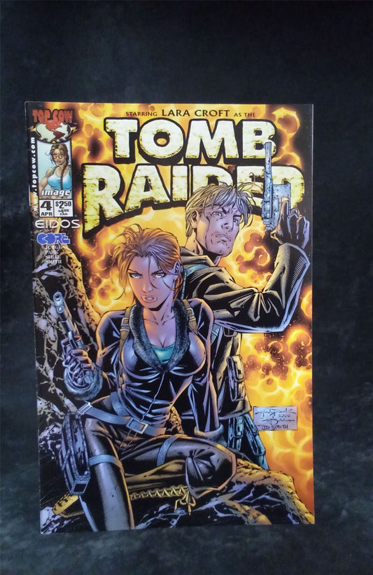 Tomb Raider #4  Comic Book