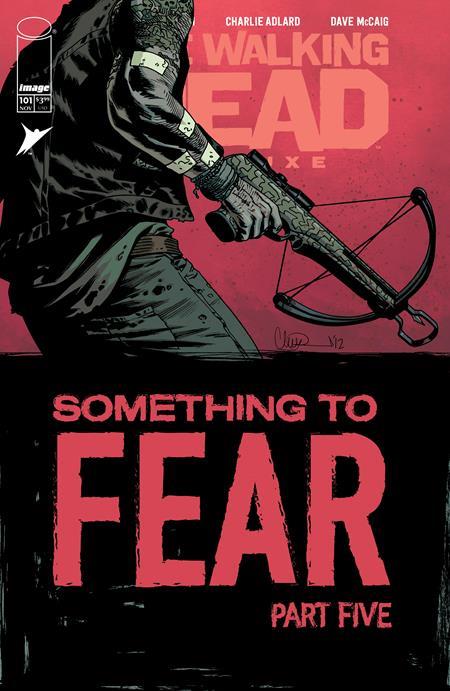 Walking Dead Deluxe #101 Cvr B Charlie Adlard & Dave Mccaig Var (mr) Image Comics Comic Book