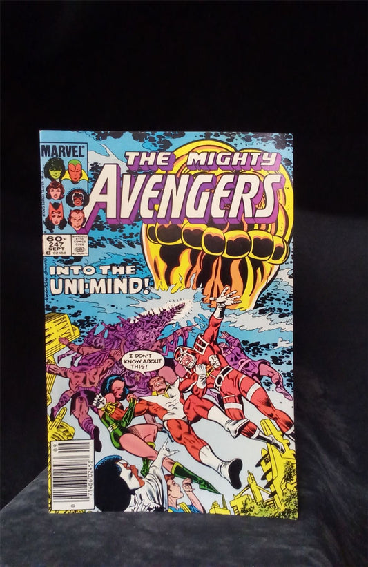 The Avengers #247 1984 Marvel Comics Comic Book