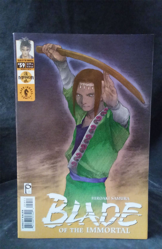Blade of the Immortal #59 2001 dark-horse-manga Comic Book