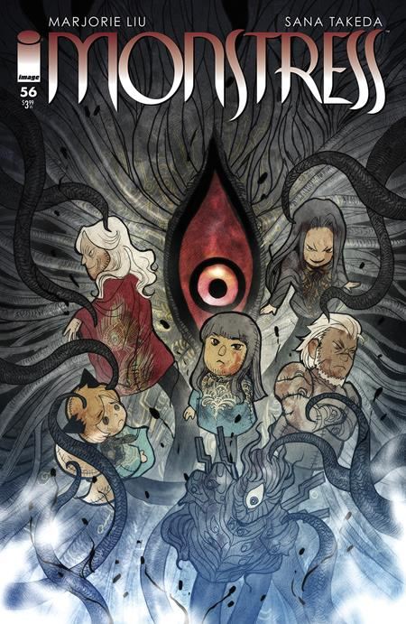 Monstress #56 (Mr)  Image Comics Comic Book