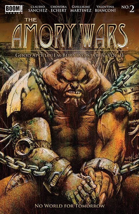 Amory Wars No World Tomorrow #2 (of 12) Cvr B Wayshak (mr) Boom! Studios Comic Book