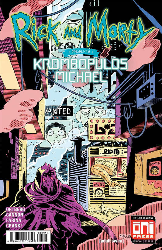 Rick & Morty Presents Krombopulous Michael #1 (Cvr B Maclean Var) Oni Press Inc. Comic Book