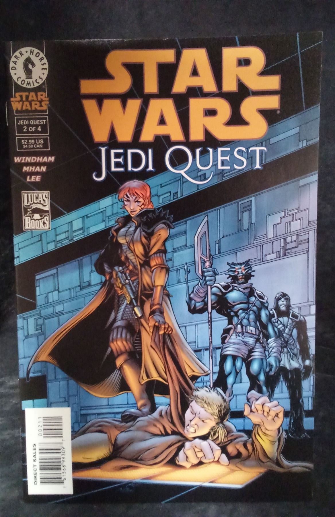 Star Wars: Jedi Quest #2 2001  Comic Book