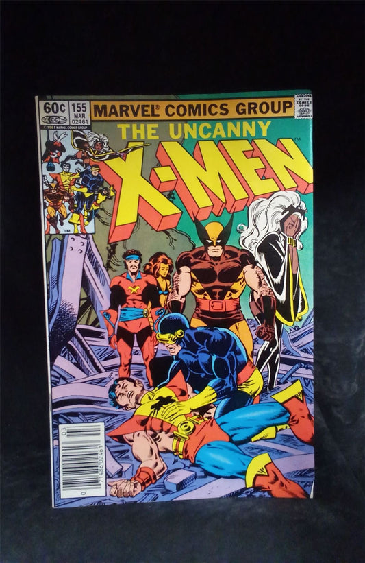 The Uncanny X-Men #155 1982 Marvel Comics Comic Book