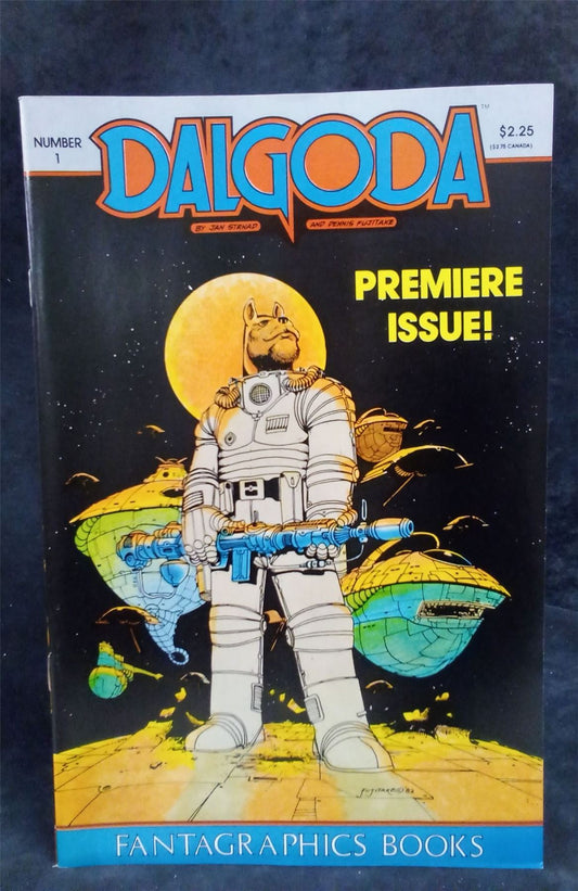 Dalgoda #1 1984 fantagraphics Comic Book