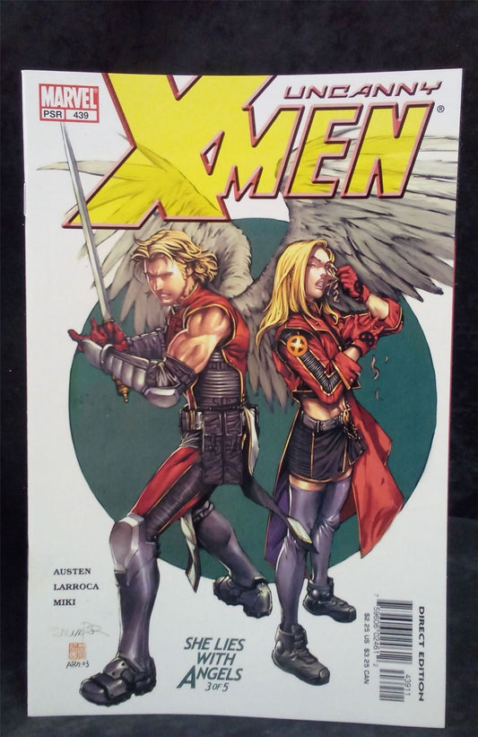 The Uncanny X Men #439 2004 Marvel Comics Comic Book