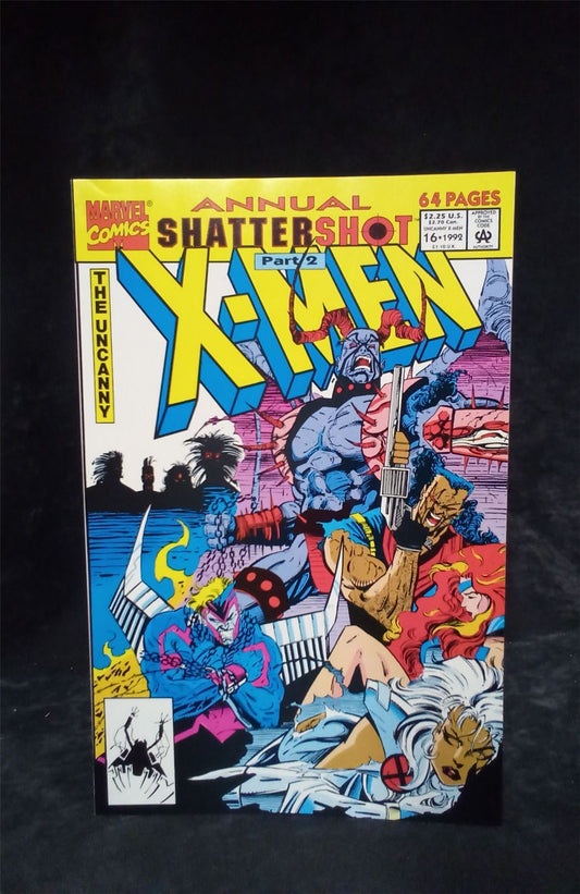 The Uncanny X-Men Annual #16 1992 Marvel Comics Comic Book