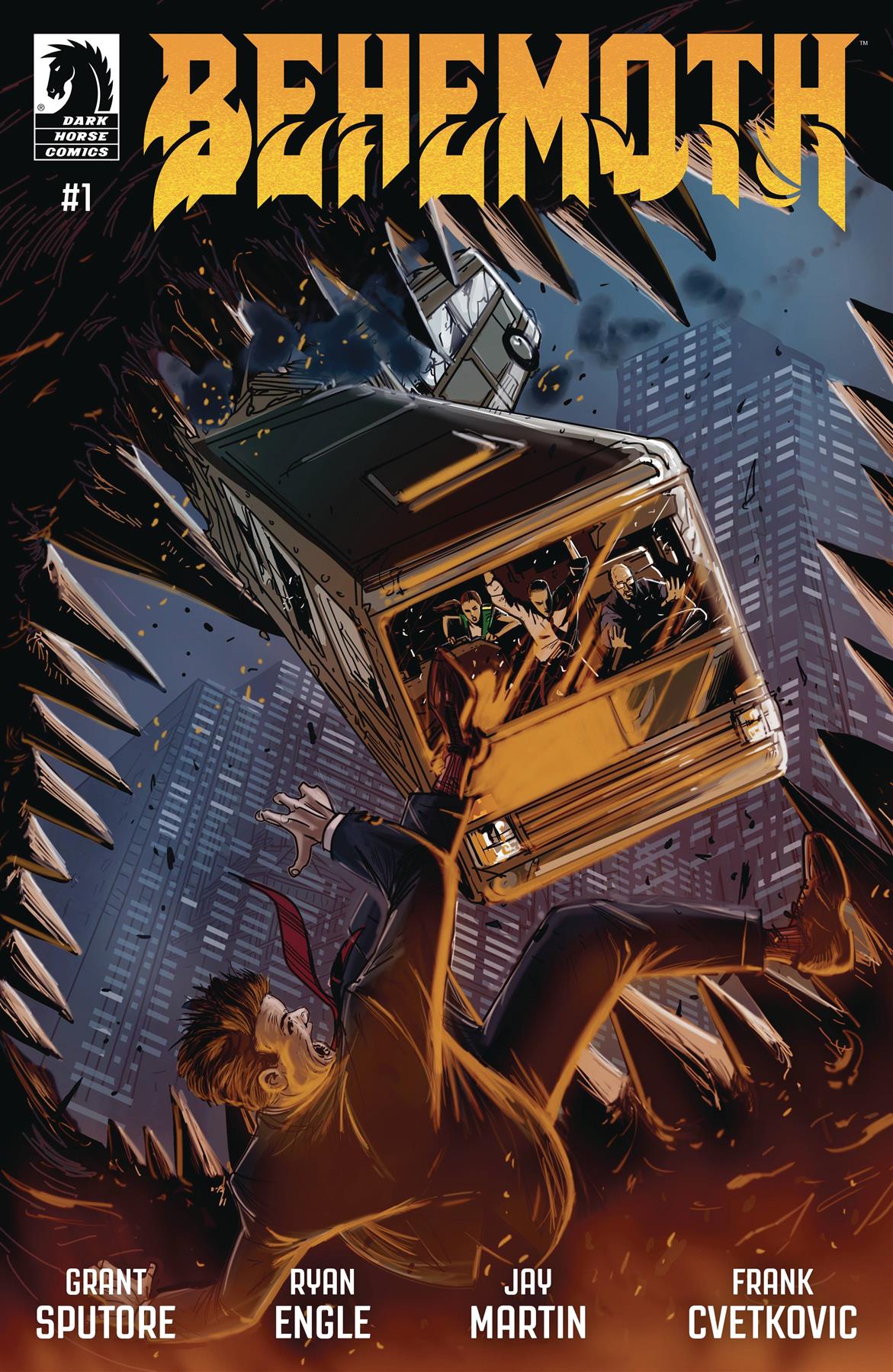 Behemoth  Dark Horse Prh Comic Book 2025