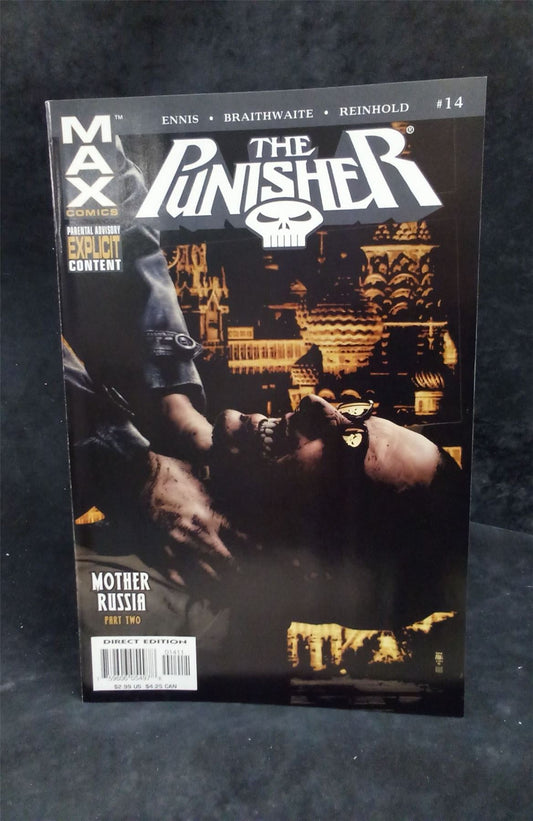 Punisher MAX #14 Marvel Comics Comic Book