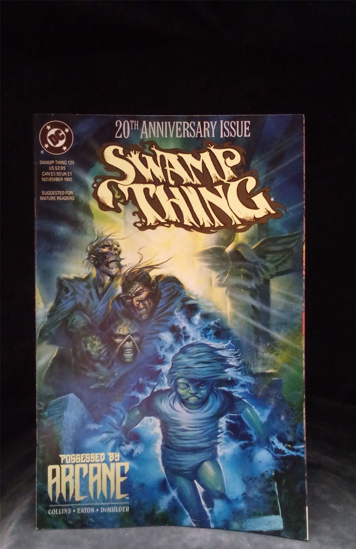Swamp Thing #125 1992 Vertigo Comic Book