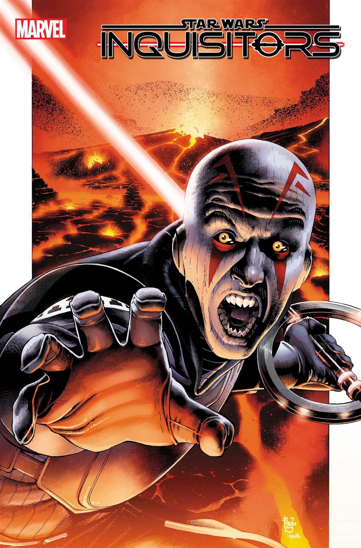 Star Wars Inquisitors #4 Paulo Siqueira Var Marvel Prh Comic Book 2024