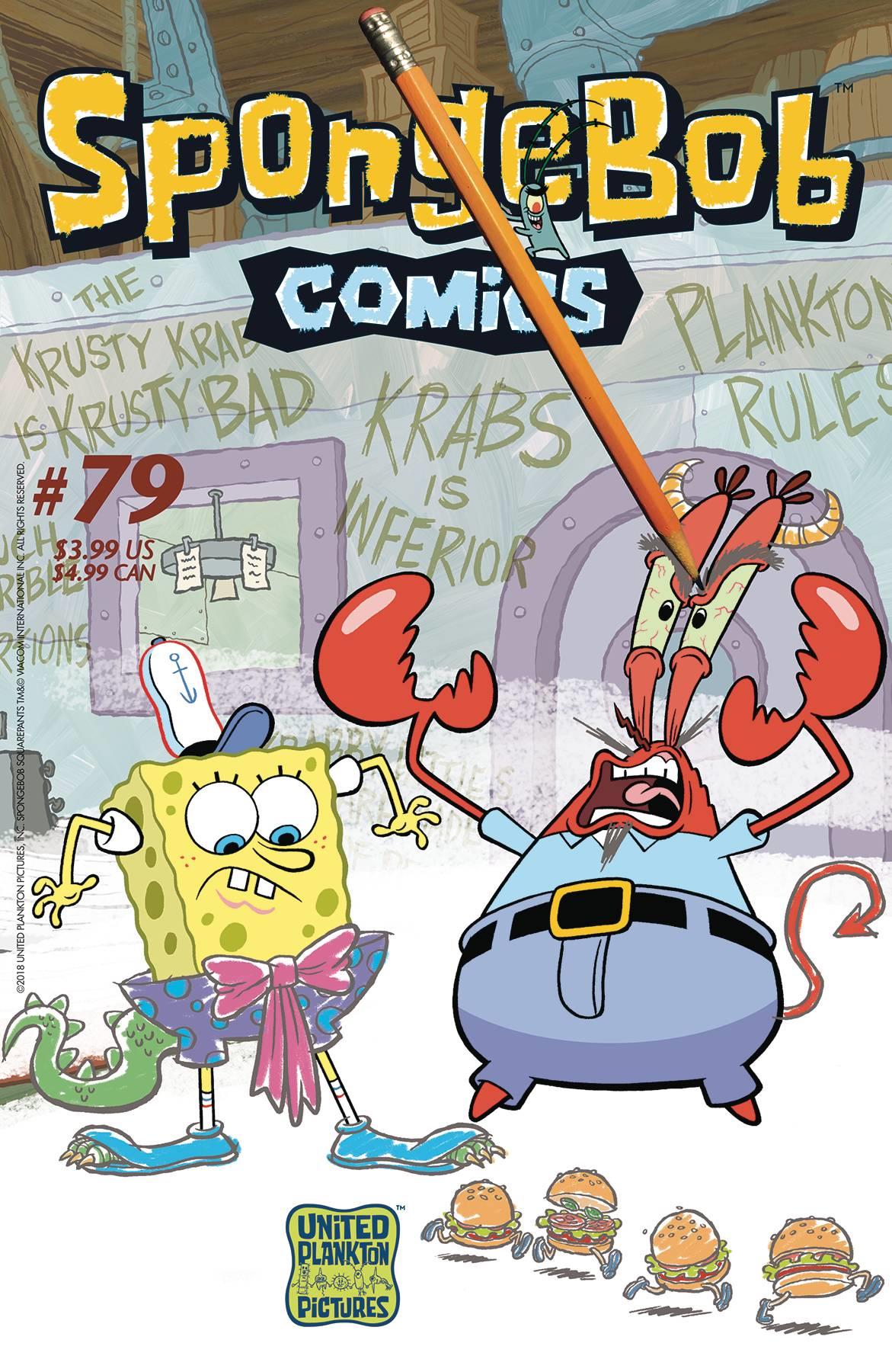 Spongebob Comics #79 United Plankton Pictures Comic Book