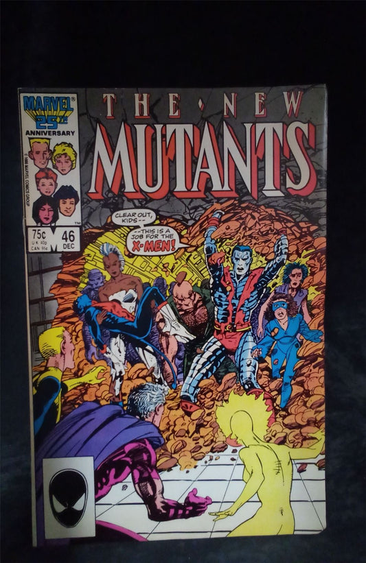 The New Mutants #46 1986 Marvel Comics Comic Book