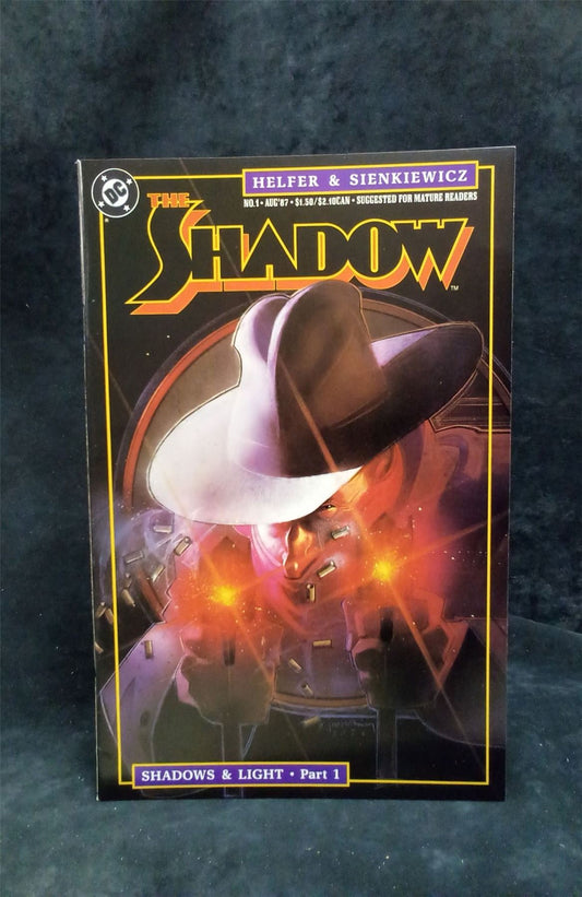 The Shadow #1 1987 DC Comics Comic Book