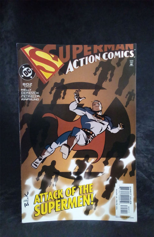 Action Comics #802 2003 DC Comics Comic Book