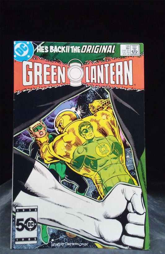 Green Lantern #199 1986 DC Comics Comic Book