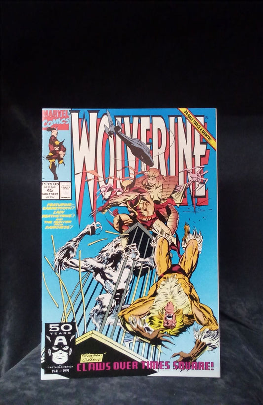 Wolverine #45 1991 Marvel Comics Comic Book