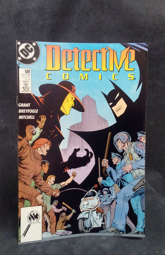 Detective Comics #609 1989 DC Comics Comic Book