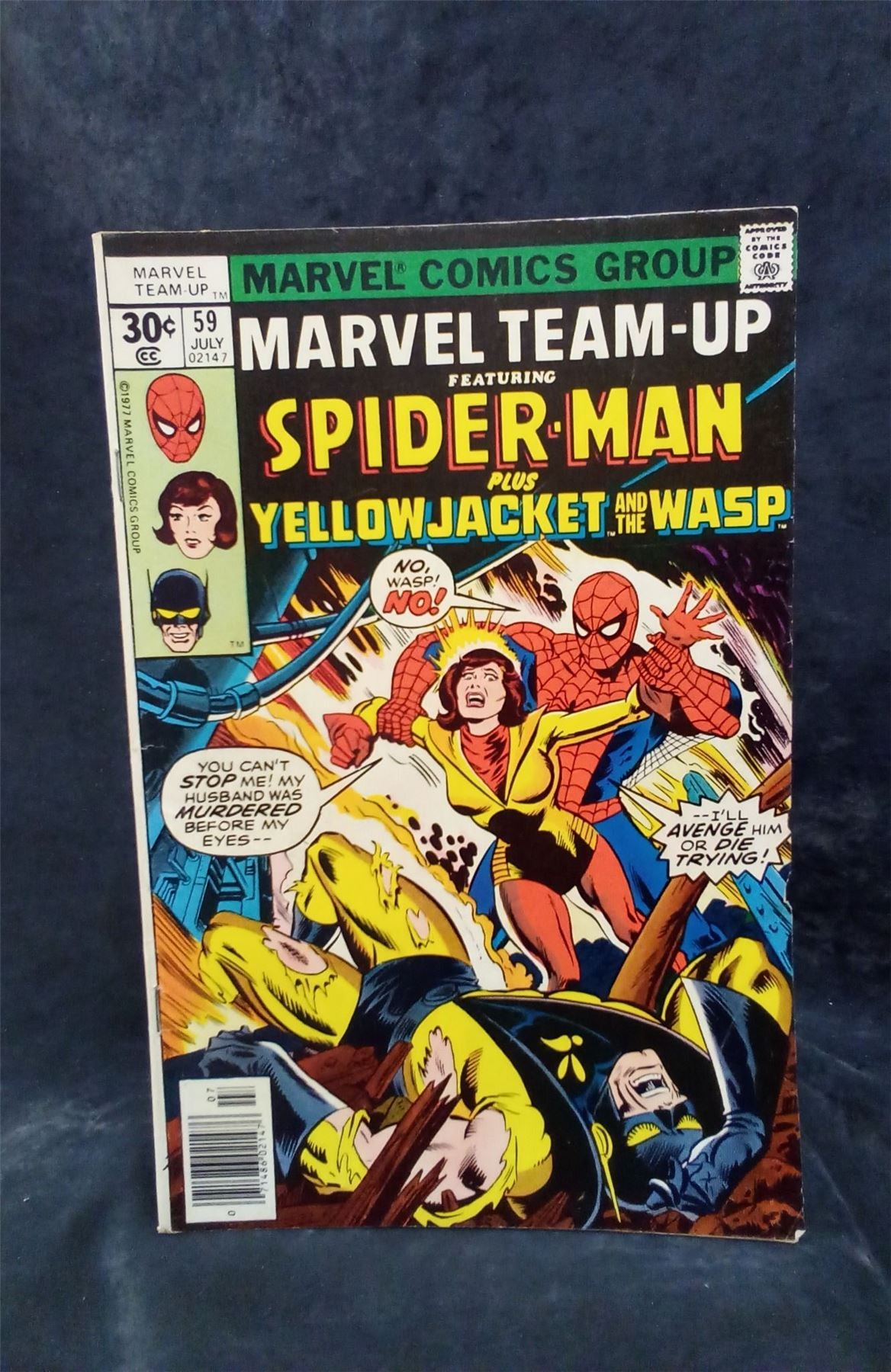 Marvel Team-Up #59 1977 Marvel Comics Comic Book