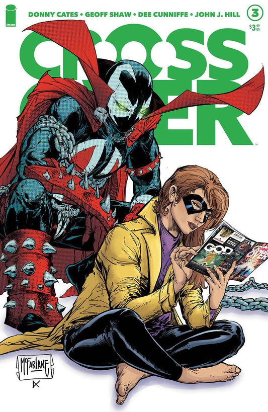 Crossover #3 Cvr B Mcfarlane Image Comics Comic Book