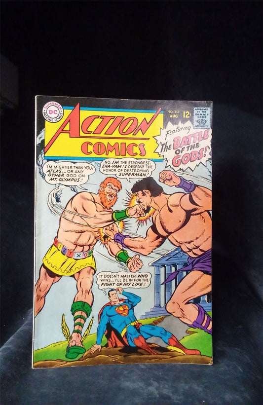 Action Comics #353 1967 DC Comics Comic Book