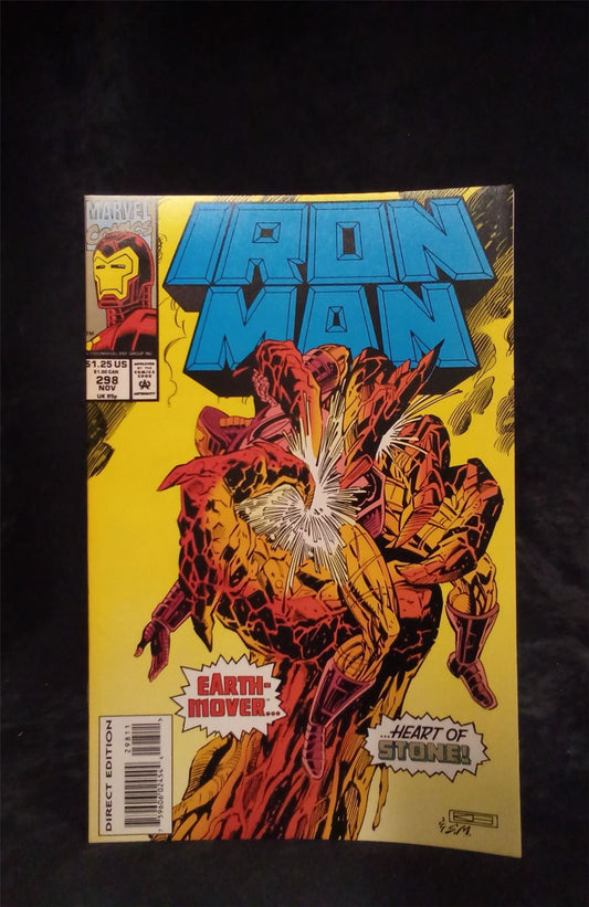 Iron Man #298 1993 Marvel Comics Comic Book