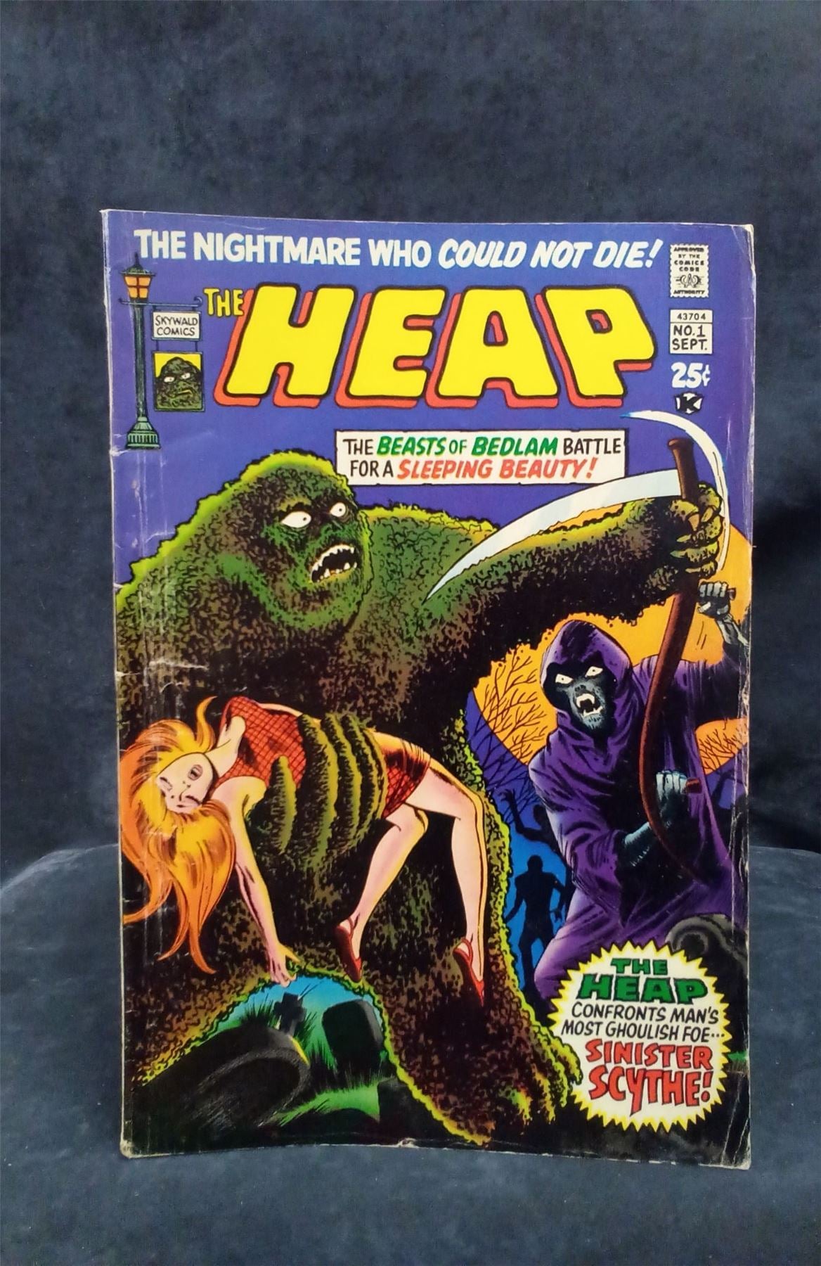 The Heap 1971  Comic Book