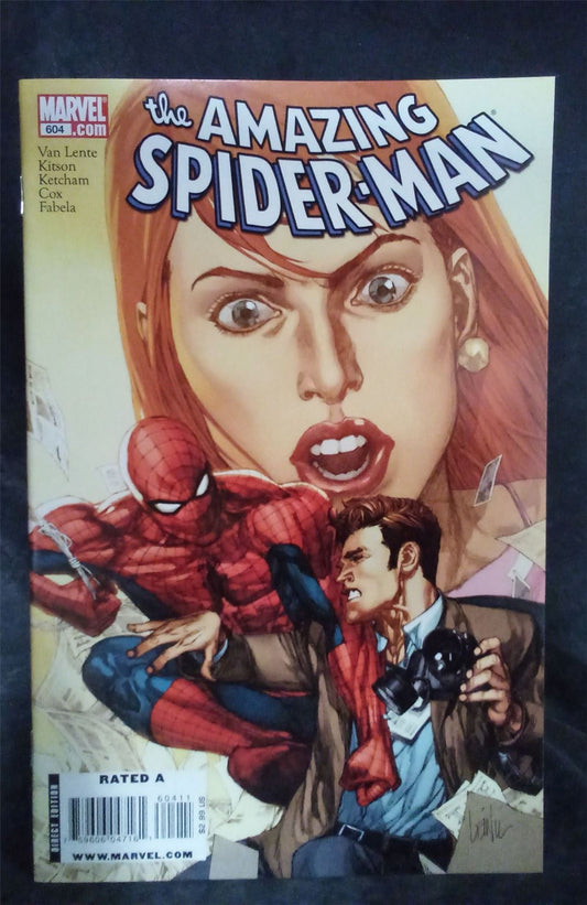 The Amazing Spider-Man #604 2009 Marvel Comics Comic Book