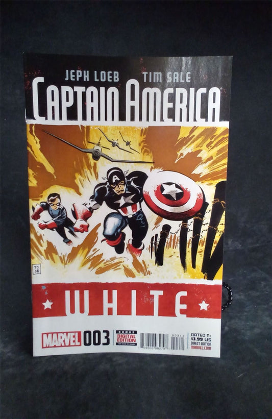 Captain America: White #2  2015 Marvel Comics Comic Book
