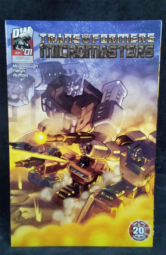 Transformers: Micromasters #1 2004  Comic Book