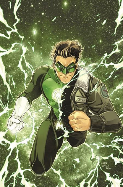 Green Lantern #21 Cvr C Laura Braga Card Stock Var  DC Comics Comic Book