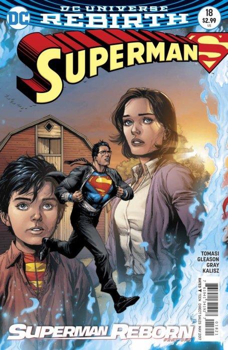 Superman #18 (Var Ed) DC Comics Comic Book