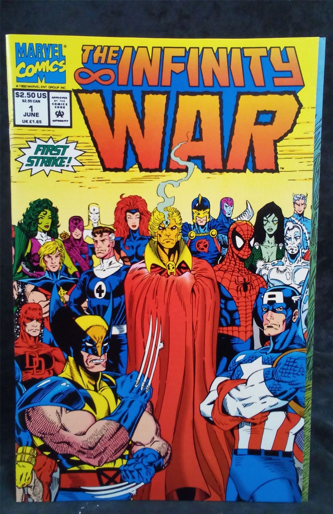 The Infinity War #1 1992 Marvel Comics Comic Book