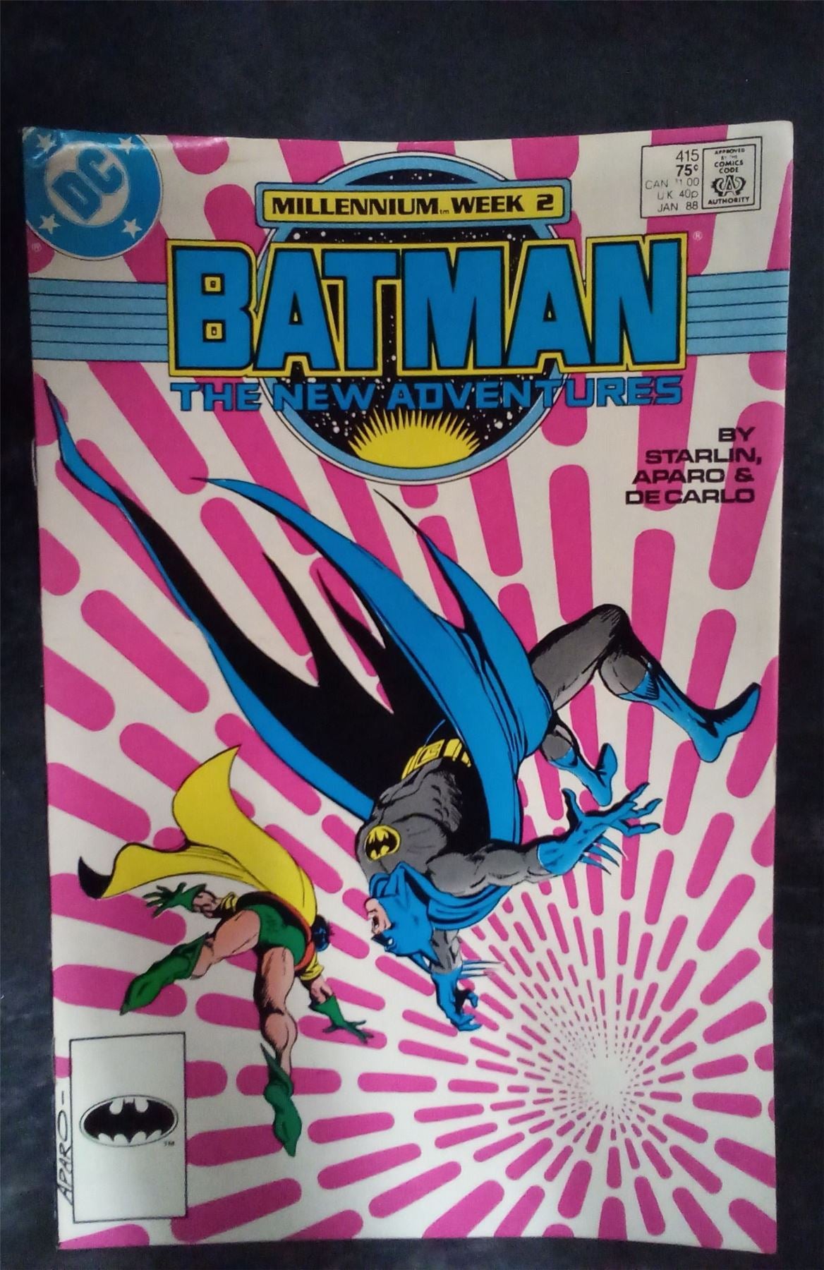 Batman #415 1988 DC Comics Comic Book