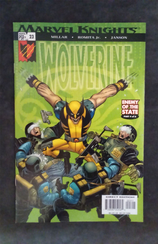 Wolverine #23 2005 marvel Comic Book