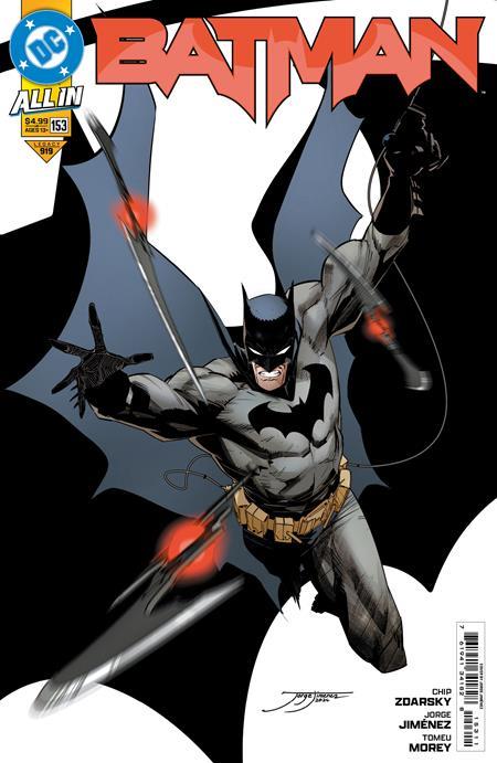 Batman #153 Cvr A Jorge Jimenez DC Comics Comic Book