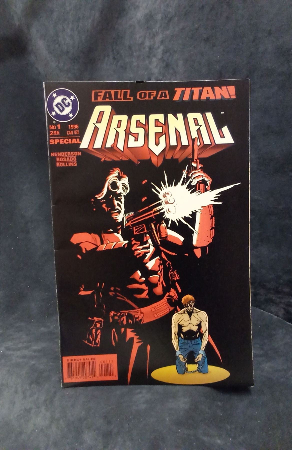 Arsenal Special 1996 DC Comics Comic Book