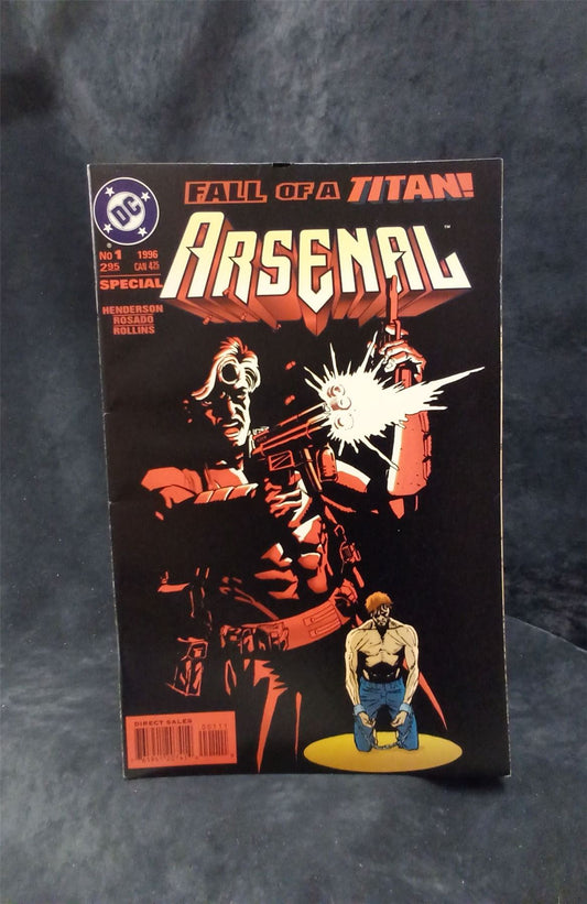 Arsenal Special 1996 DC Comics Comic Book